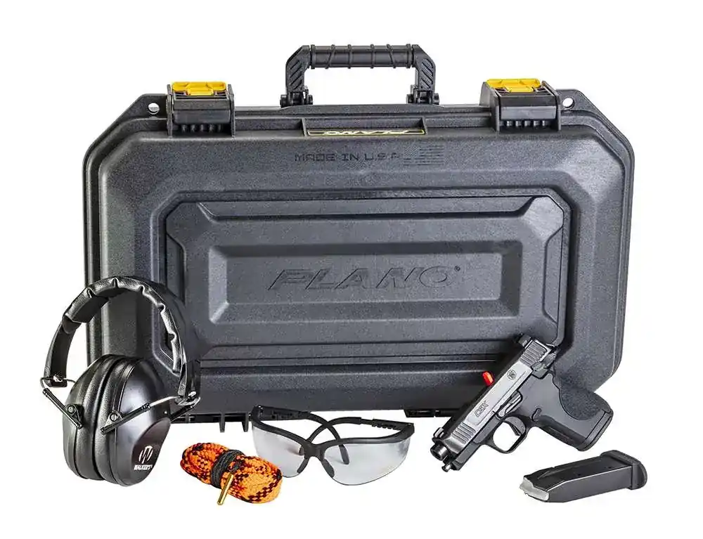 S&W CSX RANGE KIT 9MM 3.1" 12RD BLK