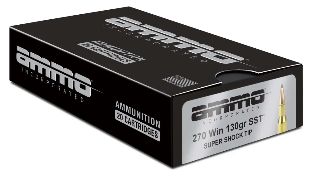AMMOINC 270W130SSTA20D 270 130 SST 20 Round Box