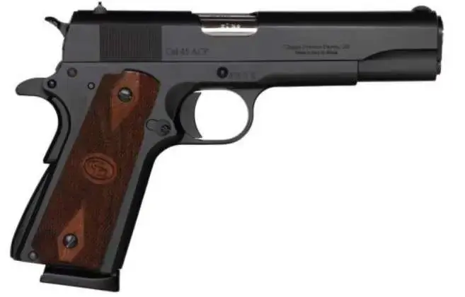 1911 FIELD 9MM 10+1 BLACK