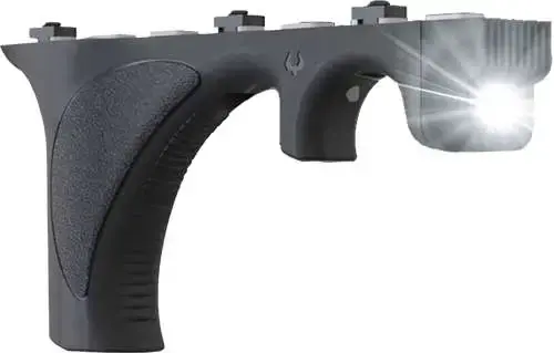 VIRIDIAN 4LUX CQ FORWARD GRIP LIGHT 400 LUMEN M-LOK BLACK