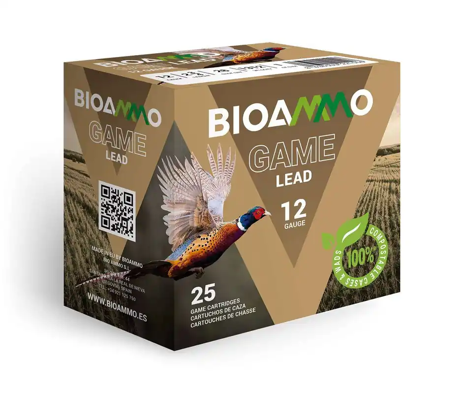WIN BIOAMMO 12GA 2.75" #5 25/250
