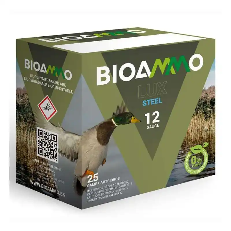 WIN BIOAMMO 12GA 2.75 #3 25 Round Box
