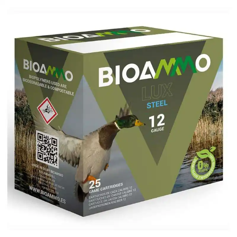 WIN BIOAMMO 12GA 2.75 #4 25 Round Box
