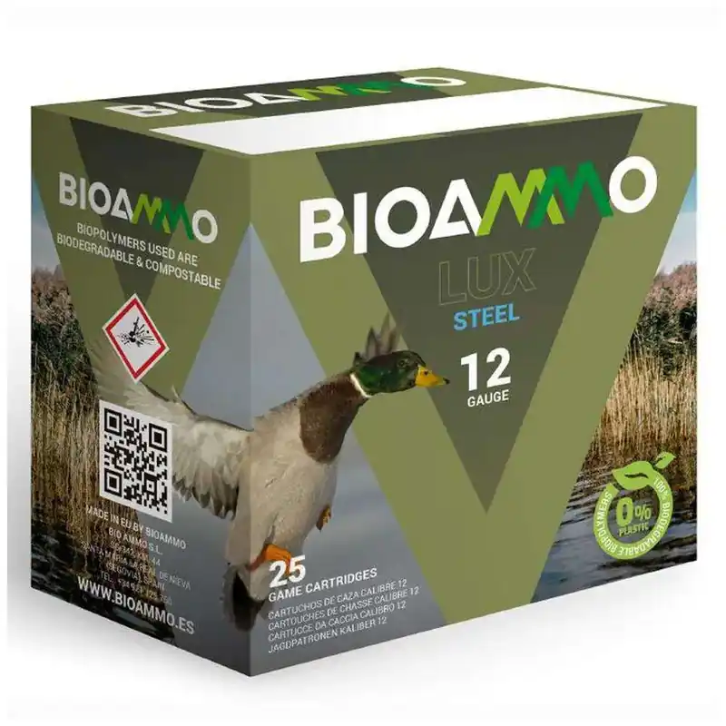 WIN BIOAMMO 12GA 2.75" #5 25/250