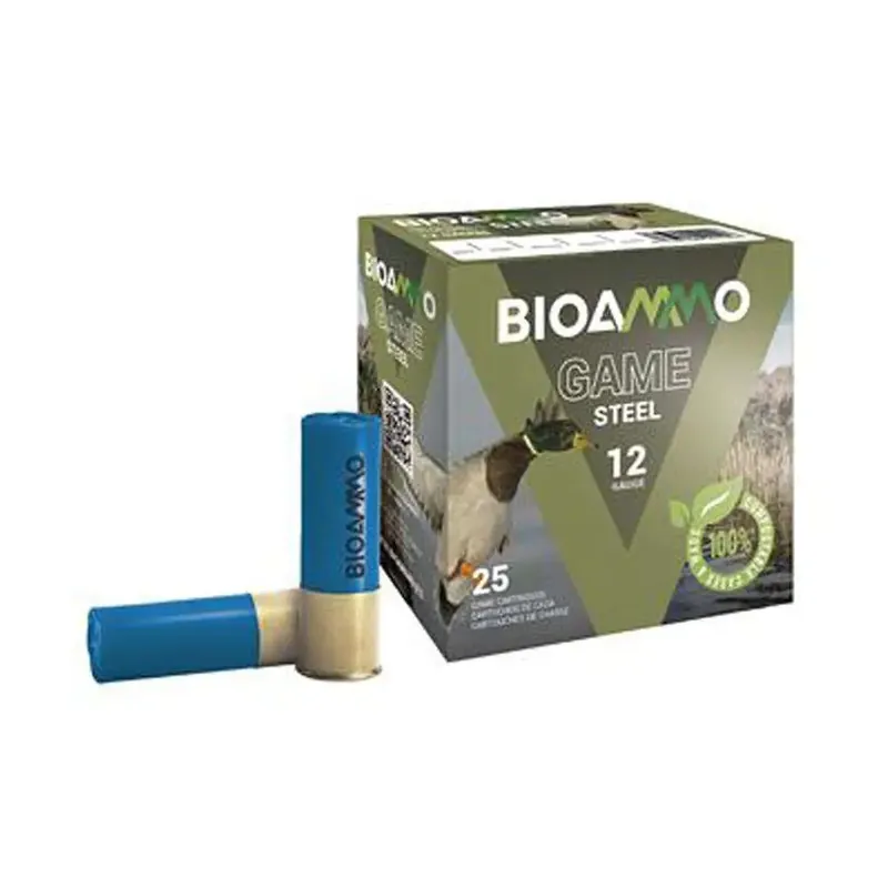 WIN BIOAMMO 12GA 2.75" #3 25/250