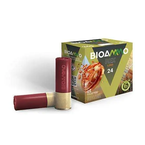WIN BIOAMMO 12GA 2.75 #8 25 Round Box