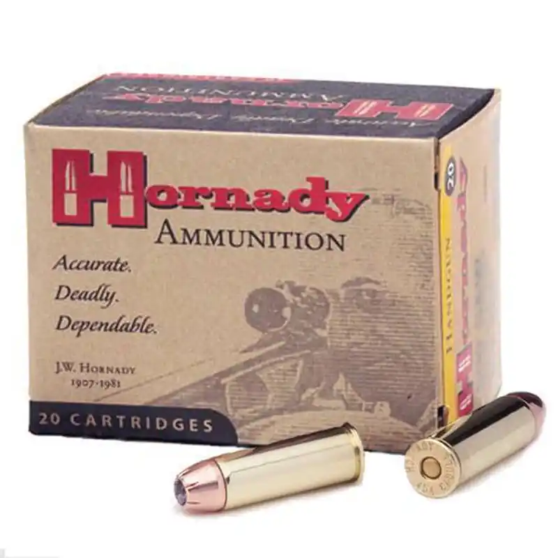 Hornady 9136 Custom 40 S&W 180 gr XTP Jacket Hollow Point 20 Round Box
