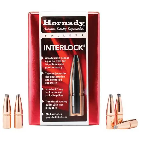 Hornady 2440 Traditional Varmint 6mm .243 87 GR Spire Point 100 Box