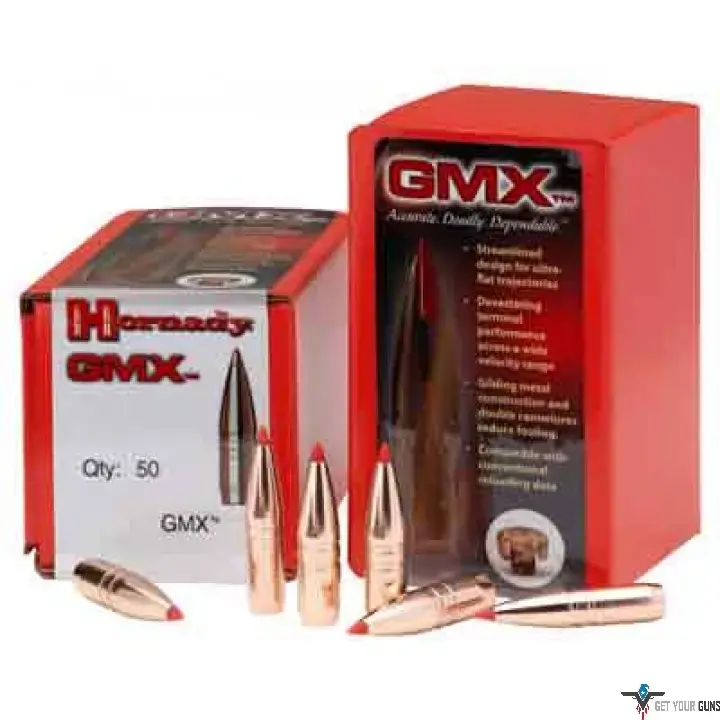 Hornady 28270 GMX 7mm .284 139 gr GMX 50 Per Box