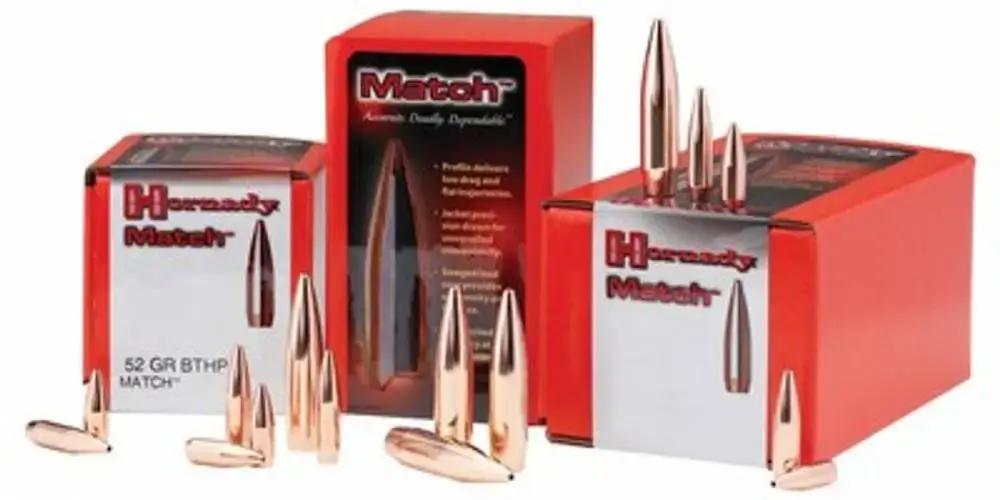 Hornady 30192 Traditional Rifle 30 Cal .308 125 gr Hollow Point (HP) 100 Per Box