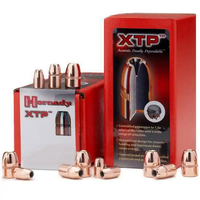 Hornady 32010 XTP 32 Caliber .311 60 GR Hollow Point 100 Box