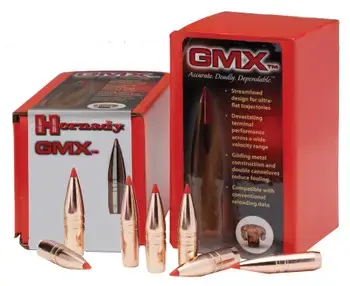 Hornady GMX 338 Caliber .338 185 GR 50 Box