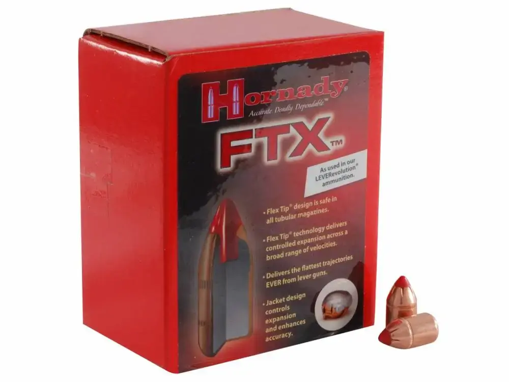 Hornady 41010 FTX Handgun 41 Caliber .410 190 GR 100 Box