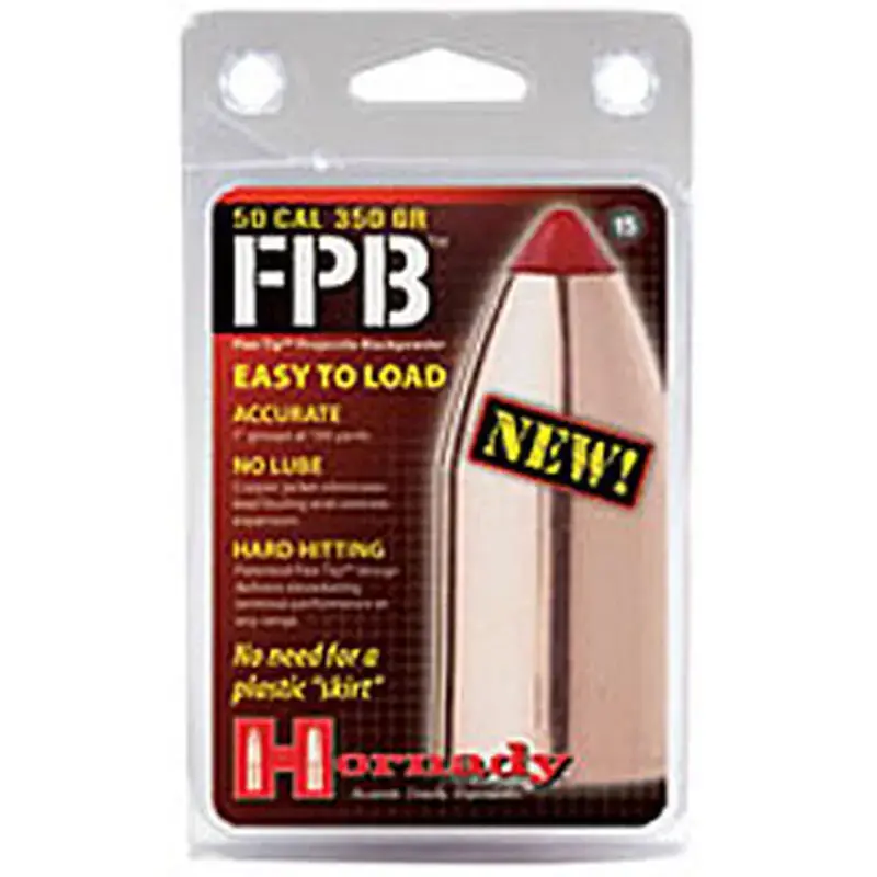 Hornady Sabot 50 Black Powder Sabot FPB 350 gr 15 PK