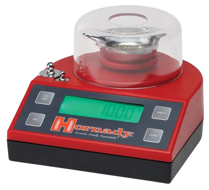 Hornady RSCALE Lock-N-Load Bench Scale Electronic Red 1500gr