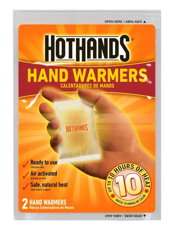 HOTHANDS HAND WARMERS 40 PAIR 10 HOUR