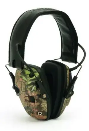 Howard Leight Impact Sport Electronic Muffs Electronic 22 dB Camo