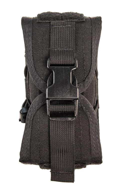 HIGH SPEED GEAR AMP AMBIDEXTRIOUS MULTIPURPOSE POUCH HOLDS MEDICAL EQUIP OR OTHER GEAR BLACK