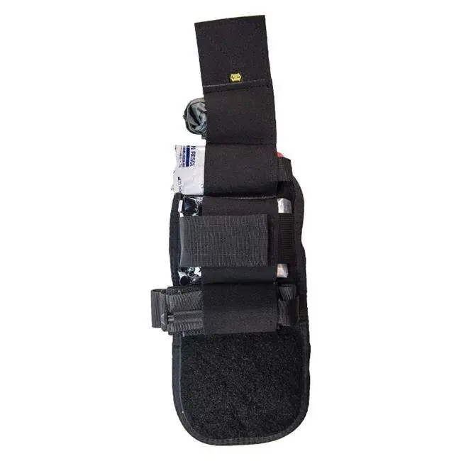 HIGH SPEED GEAR 247 TRAUMA WRAP ANKLE WRAP FOR SINGLE GUN SHOT WOUND MED SUPPLIES NOT INC BLACK