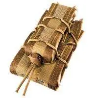 HIGH SPEED GEAR DOUBLE DECKER LT MOLLE HOLDS 1 RIFLE AND 1 PISTOL MAG BLACK
