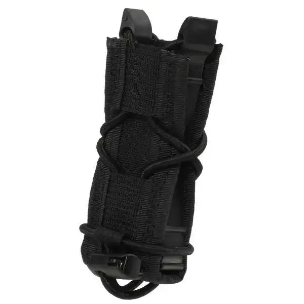 HIGH SPEED GEAR PISTOL TACO LT MOLLE HOLDS 1 PISTOL MAG KNIFE OR LIGHT BLACK