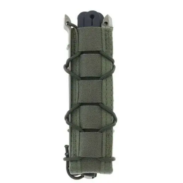 HIGH SPEED GEAR PISTOL TACO LT MOLLE HOLDS 1 PISTOL MAG KNIFE OR LIGHT COYOTE BROWN