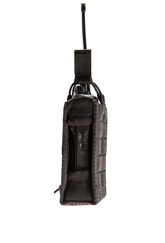 HIGH SPEED GEAR DUTY M.A.C. TACO MULTI ACCESS COMM WITH HIDDEN SHOCK CORD BLACK