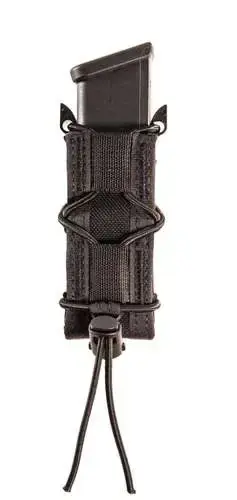 HIGH SPEED GEAR DUTY LEO PLATFORM OPEN TACO BLACK MOLLE