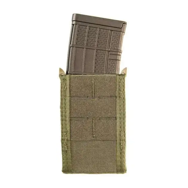 HIGH SPEED GEAR DUTY RIFLE TACO U-MOUNT HIDDEN SHOCK CORD COYOTE BROWN