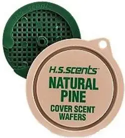 Hunters Specialties 01024 Scent Wafers Cover Scent Pine 3 Per Pack