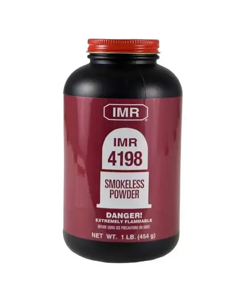 IMR 941981 Smokeless Powder IMR 4198 Rifle 1 lb