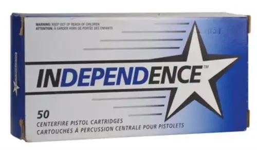 Federal Independence Handgun 9mm Luger 115 GR Jacketed Hollow Point 50 Round Box