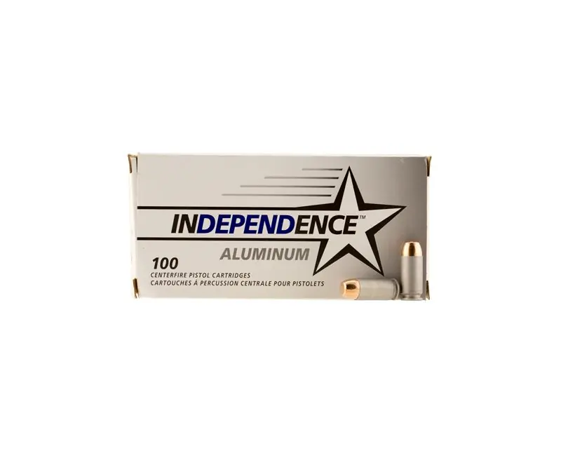CCI Independence 40 S&W 180 GR Full Metal Jacket 100 Round Box