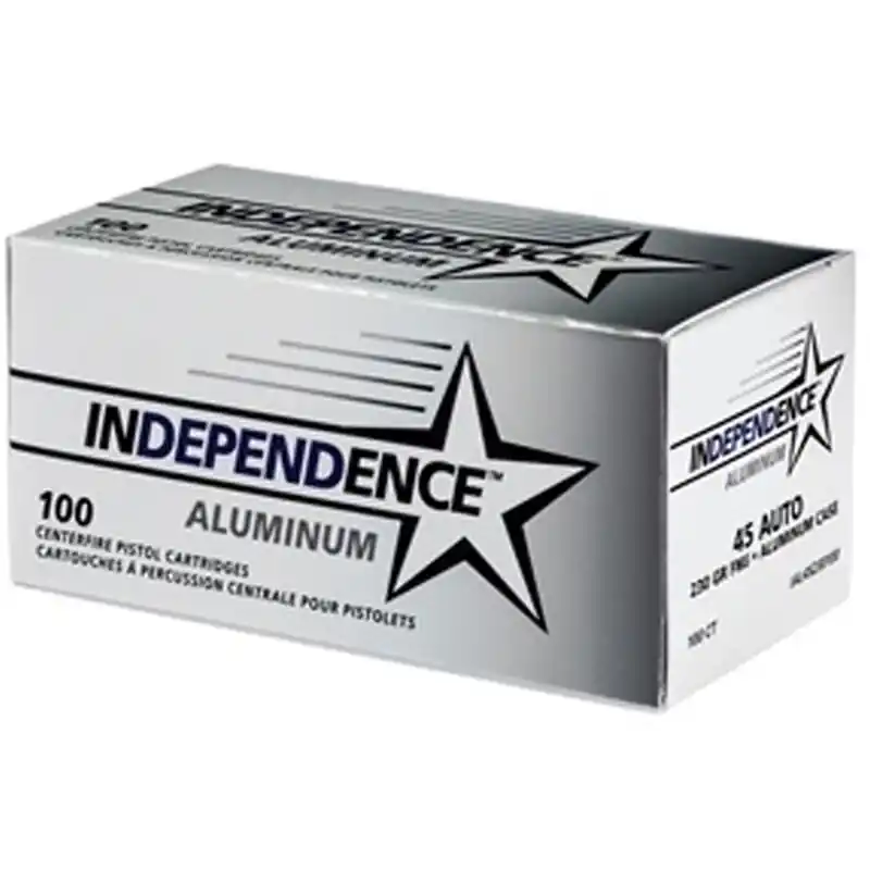CCI Independence 45 ACP 230 GR Full Metal Jacket 100 Round Box