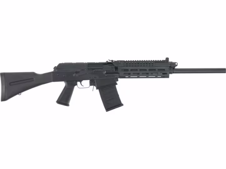 EM-12B 12/18.5 BLK/SYN 5+1