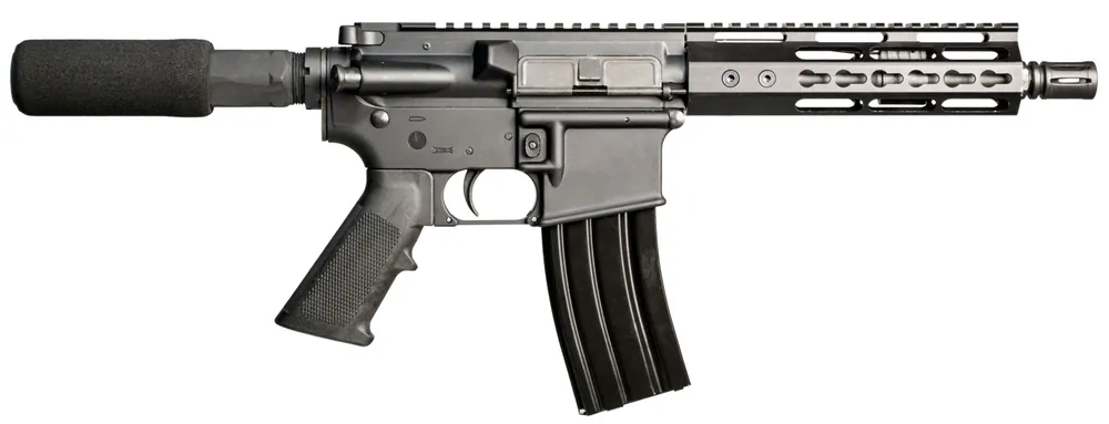 I.O. M215 Micro Pistol AR Pistol Semi-Automatic 223 Remington/5.56 NATO 7" 30+1 Polymer Black