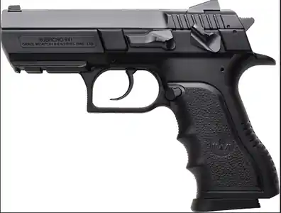 JERICHO 9MM STEEL 4.4 16+1 KIT