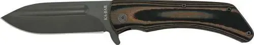 Ka-Bar 3066 Mark 98 3.50" Spear Point Plain 5Cr15 Stainless Steel G10 Multi Color Handle Folding