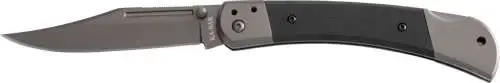 Ka-Bar 3189 Hunter 3.88" Clip Point Plain 5Cr15 Stainless Steel G10 Black Handle Folding