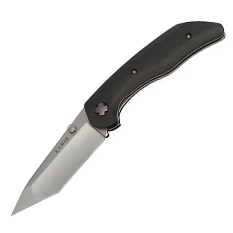Ka-Bar Jarosz Folder 3.5" AUS-8A Tanto GFN PA-66