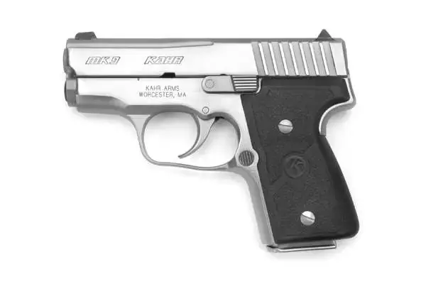 Kahr Arms M9098N MK9 Elite *CA Compliant 9mm Luger 3" 6+1 & 7+1 Stainless Steel Black Wraparound Nylon Grip