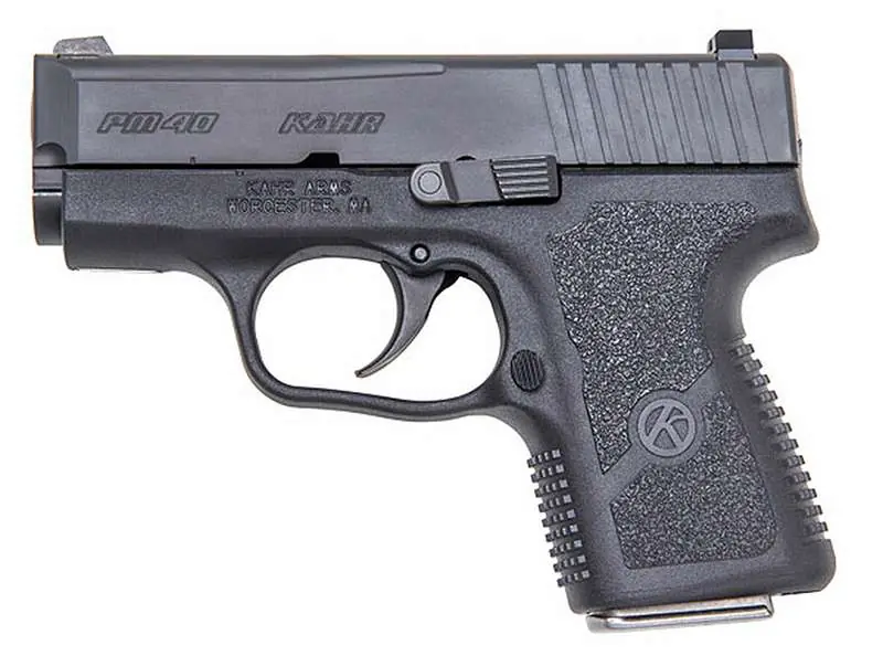 KAHR HGA 40S&W 3" MAT BLACKENED SS NS 2/5RD MAGS POLYMER PM4044N CA COMPLIANT