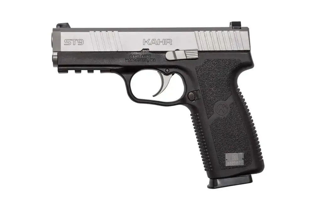 Kahr Arms ST9093 ST9 9mm Luger 4" 8+1 Black Stainless Steel Slide Black Polymer Grip
