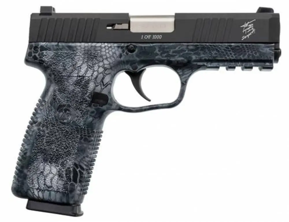 Kahr Arms ST9093TIG ST9 Polymer Double 9mm Luger 4" 8+1 Black Polymer Grip/Frame Grip Stainless Steel