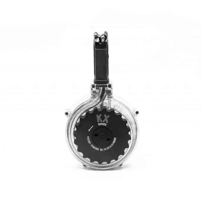 KCI USA INC MAGAZINE AR15 .223 50 ROUND DRUM BLACK POLYMER
