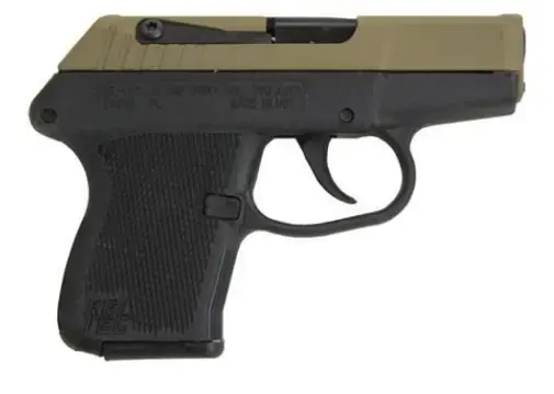 P-3AT 380ACP 6+1 BL/TAN POLY