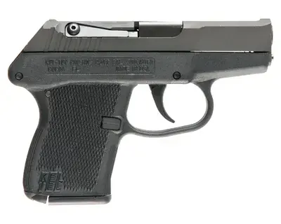 Kel-Tec P3ATPKBLK P-3AT 380 ACP 2.70" 6+1 Black Parkerized Black Polymer Grip