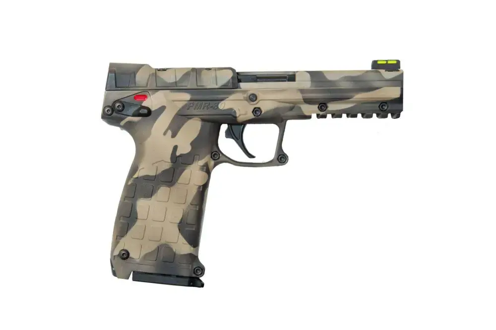 KELTEC PMR30 HGA 22WMR 4.3" CAMO CERAKOTE 30-RND