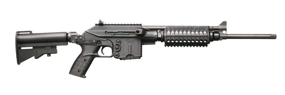 KEL-TEC SU16E RIFLE 5.56MM 10-SHOT BLACK POLYMER