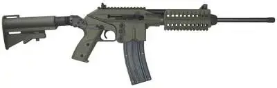KEL-TEC SU-22E RIA 22 LR 16" BBL GREEN PG GRIP 27RD